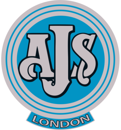 Autocollant Moto AJS London