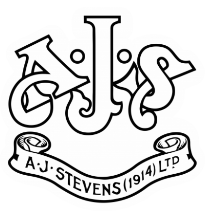 Autocollant Moto AJS A.J Stevens 1914 LTD