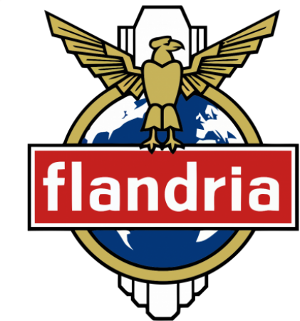 Autocollant Flandria