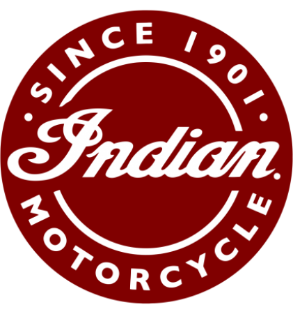 Autocollant Moto Indian Motorcycle Since 1901