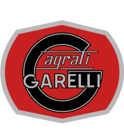 Autocollants Moto Garelli Logo Vintage