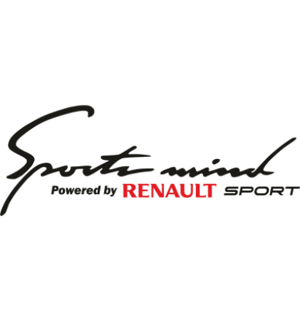 Autocollant SPORT MIND RENAULT