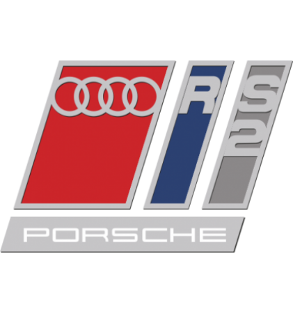 Sticker RS2 - Stickers Auto Audi