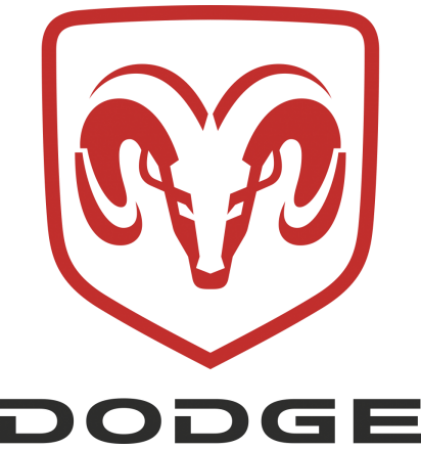 Dodge 4 - Stickers Auto Dodge