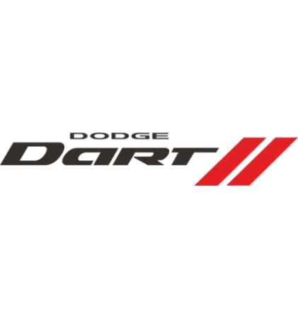 Sticker DODGE DART - Stickers Auto Dodge
