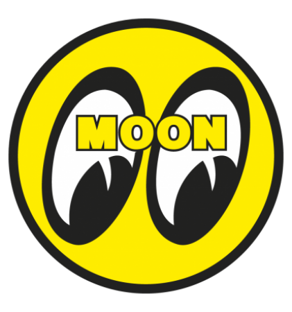 moon - Stickers Racer & Drift