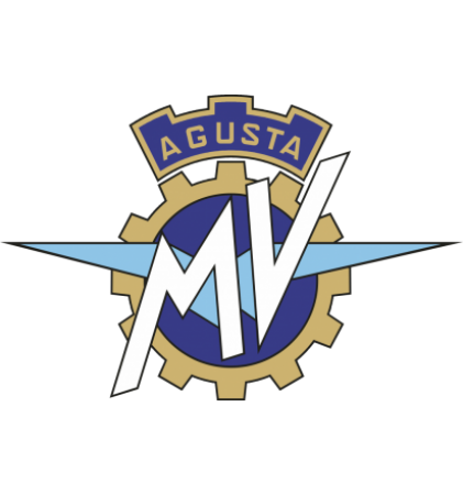 Autocollant Mv Agusta Logo Couleur 2 - Stickers Mv Agusta