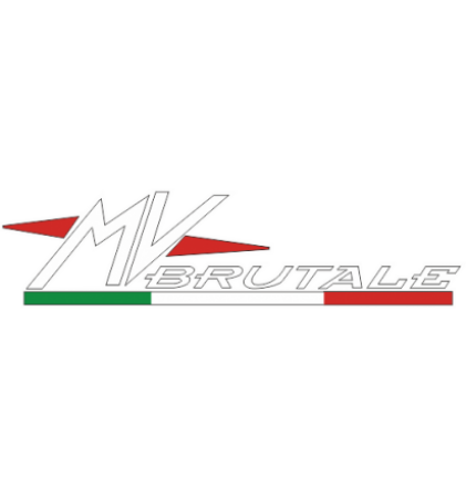 Sticker MV AGUSTA Logo Italie - Stickers Moto MV Agusta