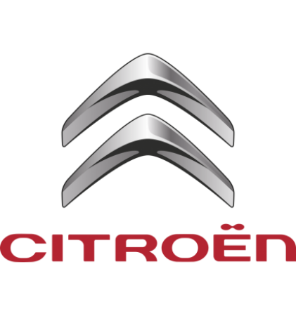 Autocollant Citroen Logo 3 - Stickers Auto Citroën