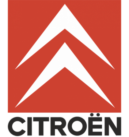 Autocollant Citroen Logo 2 - Stickers Auto Citroën