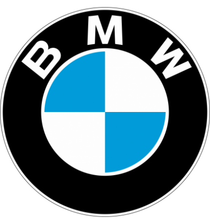 Autocollant Logo Bmw 1 - Stickers Auto BMW