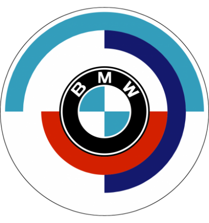 Autocollant Logo Bmw M 2022 - Stickers Bmw