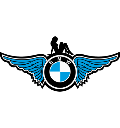 Autocollant Sexy Logo Bmw - Stickers Auto BMW