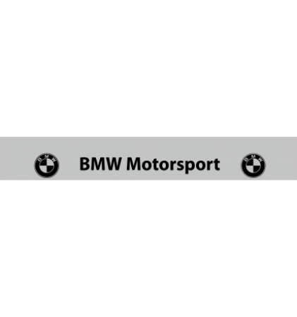Autocollant Bande Bmw Motorsport Logo - Stickers Auto BMW