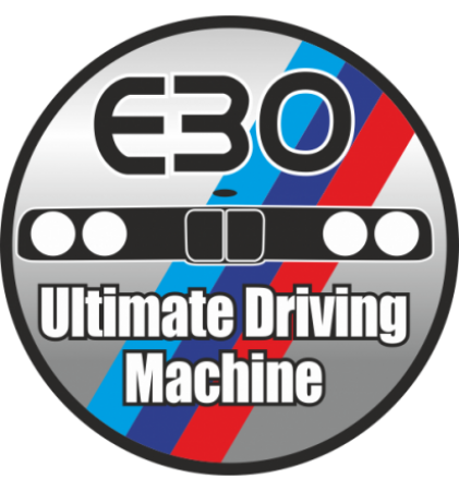 Sticker BMW E30 Ultimate Driving Machine - Stickers Bmw