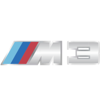 Sticker BMW Sigle M3 - Stickers Bmw