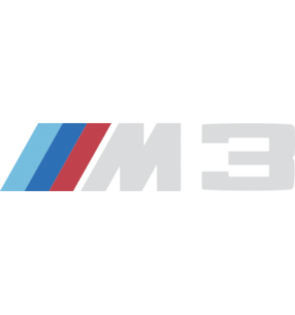 Sticker BMW Logo M3 - Stickers Bmw