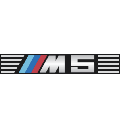 Sticker BMW M5 Logo Racing - Stickers Bmw