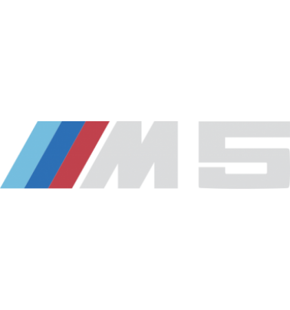 Sticker BMW M5 Logo standard - Stickers Bmw