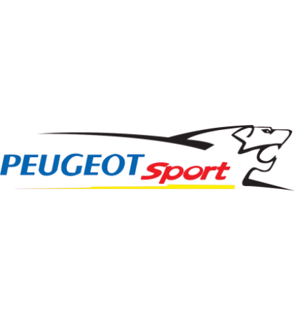  Adhesivo Peugeot Sport Derecho