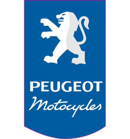 Peugeot Motocycles Gauche - Stickers Auto Peugeot