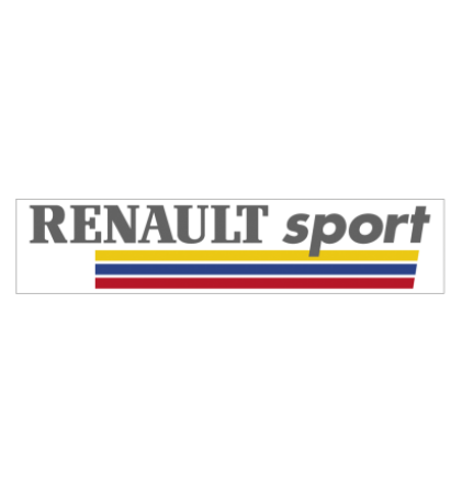Autocollants Renault Sport Vintage - Stickers Renault