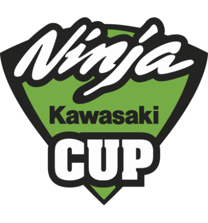 Autocollant Kawasaki Ninja Cup - Stickers Moto Kawasaki
