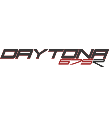 Autocollant Triumph Daytona 675r Droite - Stickers Moto Triumph