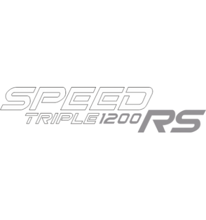 Sticker TRIUMPH SPEED TRIPLE 1200 RS Couleur - Stickers Moto Triumph