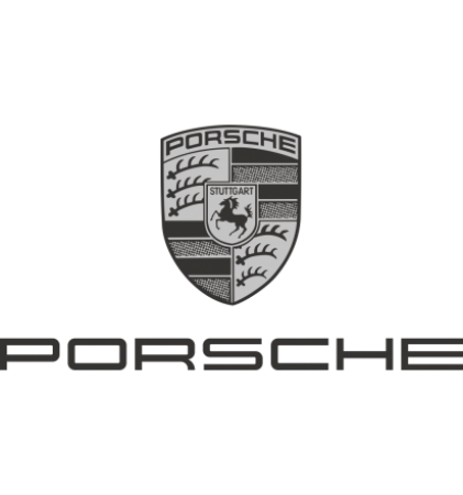 Autocollant Porsche Blason - Stickers Porsche