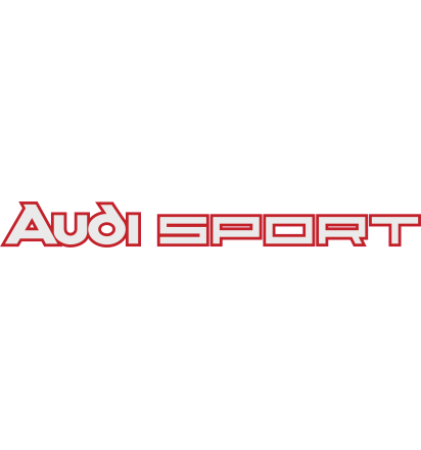 Autocollants Audi Sport Logo - Stickers Audi