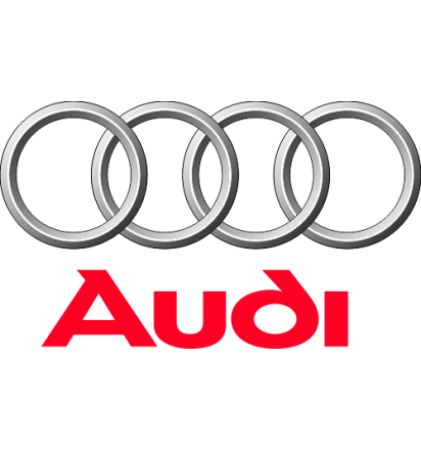 Autocollant Logo Audi - Stickers Audi