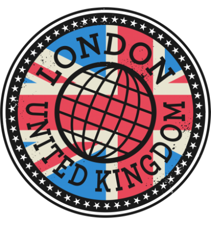 Autocollant London United Kingdom