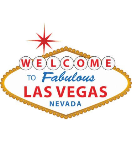 Autocollant Welcome to Las Vegas