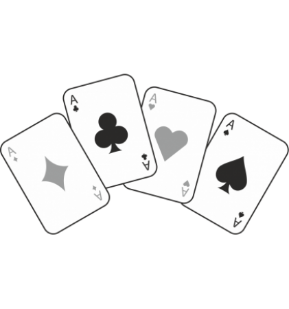 Autocollant Poker Las Vegas