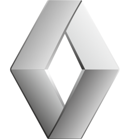 Autocollant Renault Logo Couleur