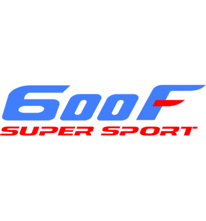 Autocollant Honda 600 F Super Sport