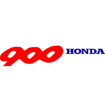 Autocollant Honda 900