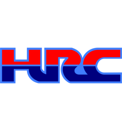 Autocollant Honda HRC 2