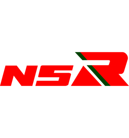 Autocollant Honda NSR Logo Vintage