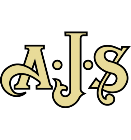 Autocollant Moto AJS Logo