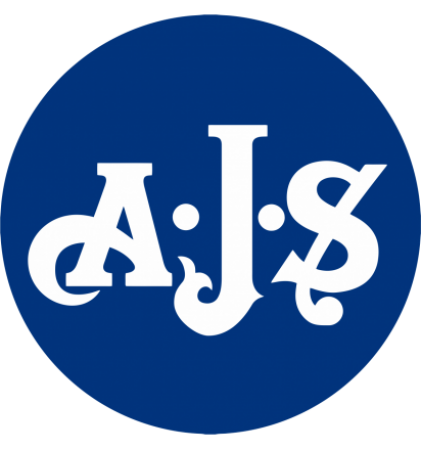 Autocollant Moto AJS Logo | 2