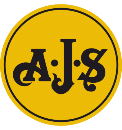 Autocollant Moto AJS Logo | 3