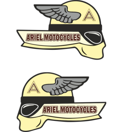 Autocollant Moto Ariel Motorcycles
