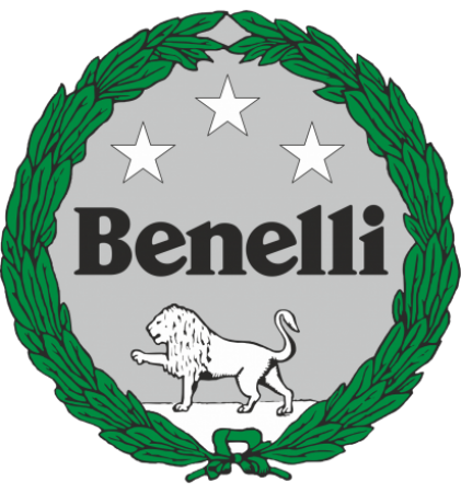 Autocollant Moto Benelli Logo