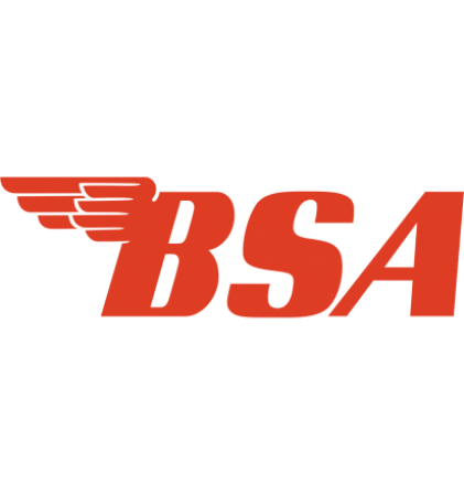Autocollant BSA Logo