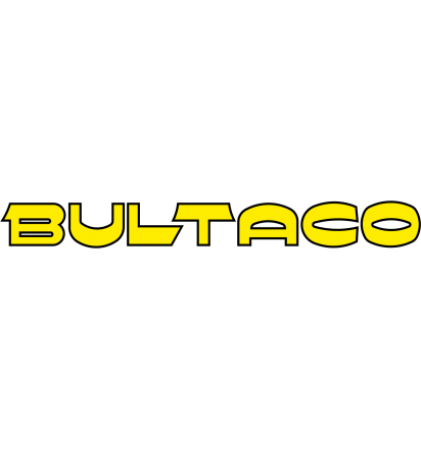 Autocollant Bultaco Logo | 2