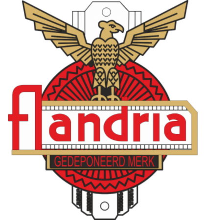 Autocollant Moto Flandria Logo