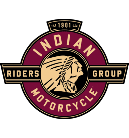 Autocollant Moto Indian Motorcycle Riders Group