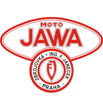 Autocollant Moto Jawa Motors | 3